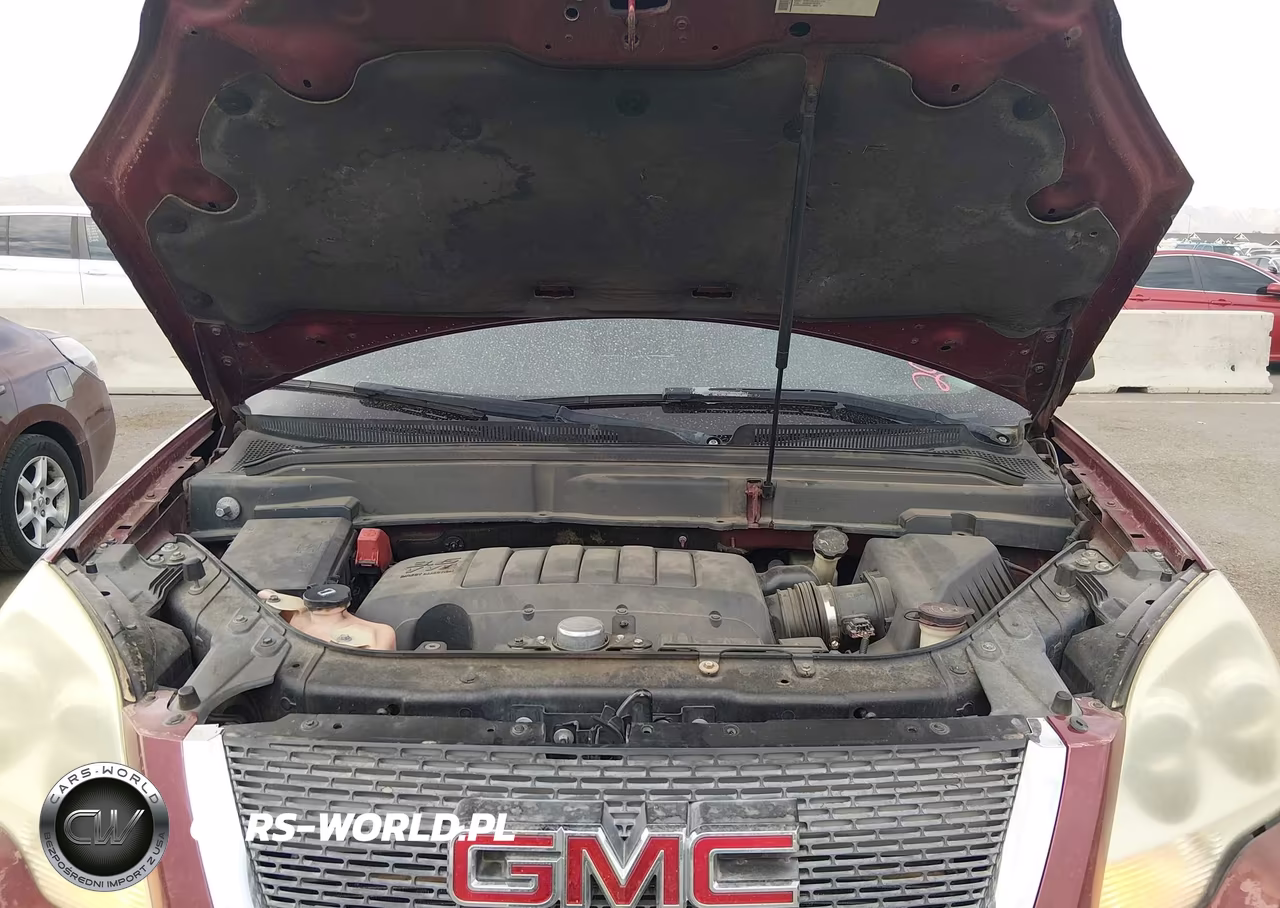 2009 GMC Acadia Sle-1 VIN:1GKER13D89J144973 - 10