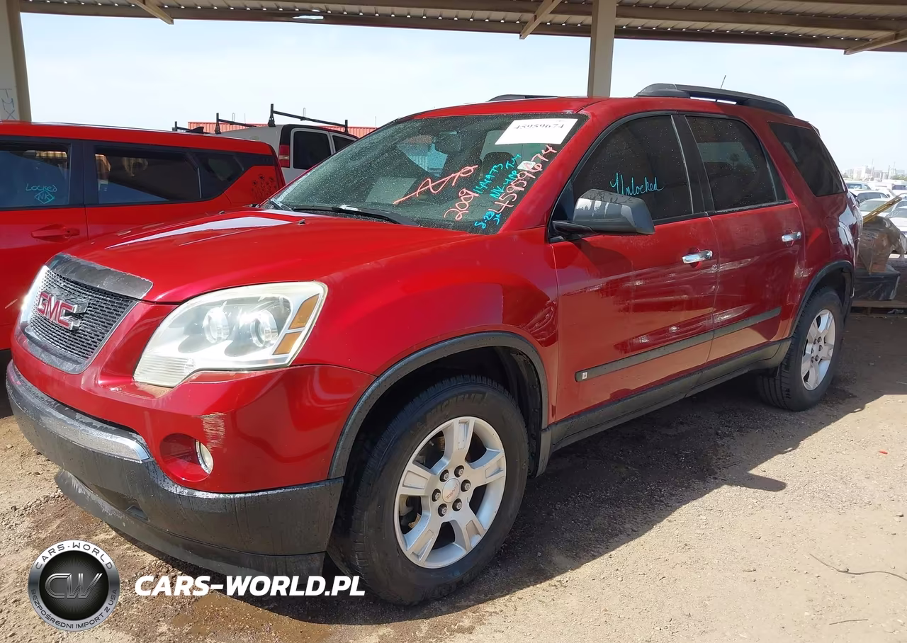 2009 GMC Acadia Sle-1 VIN:1GKER13D89J144973 - 2