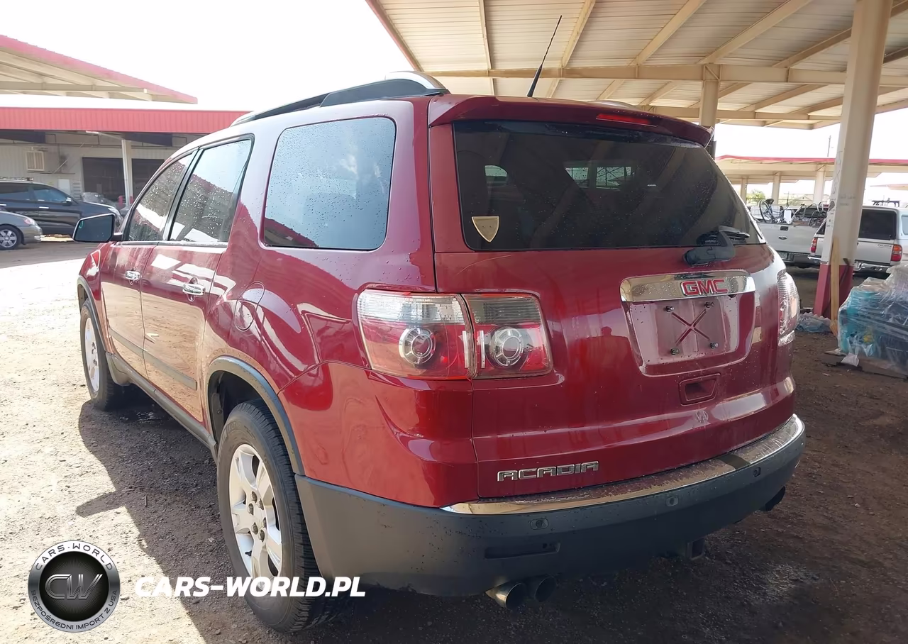 2009 GMC Acadia Sle-1 VIN:1GKER13D89J144973 - 3