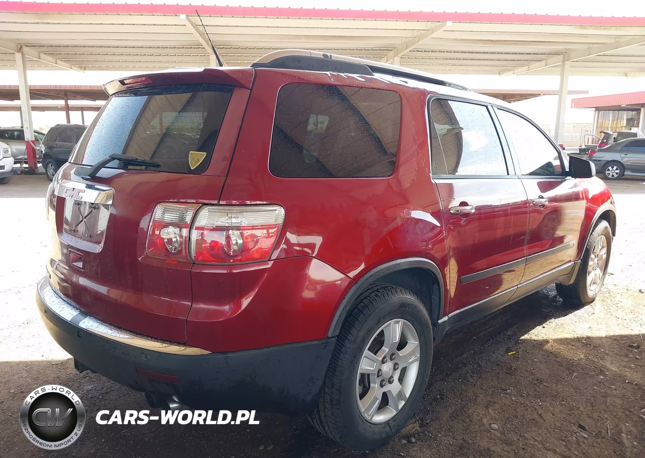 2009 GMC Acadia Sle-1 VIN:1GKER13D89J144973 - 4