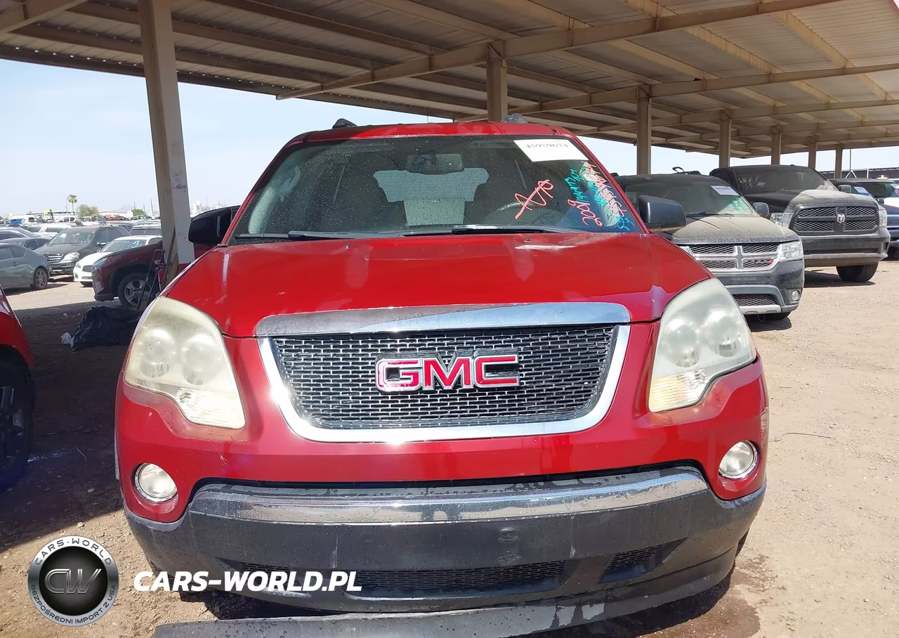 2009 GMC Acadia Sle-1 VIN:1GKER13D89J144973 - 6