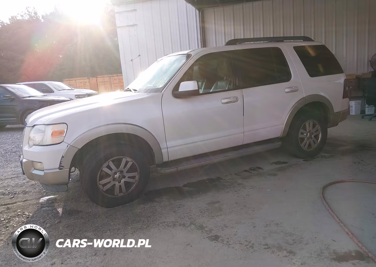 2010 Ford Explorer Eddie Bauer VIN:1FMEU7EE5AUA45917 - 2