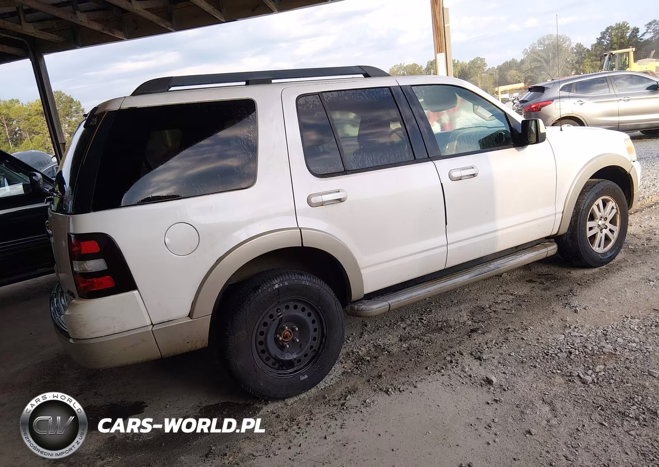 2010 Ford Explorer Eddie Bauer VIN:1FMEU7EE5AUA45917 - 4