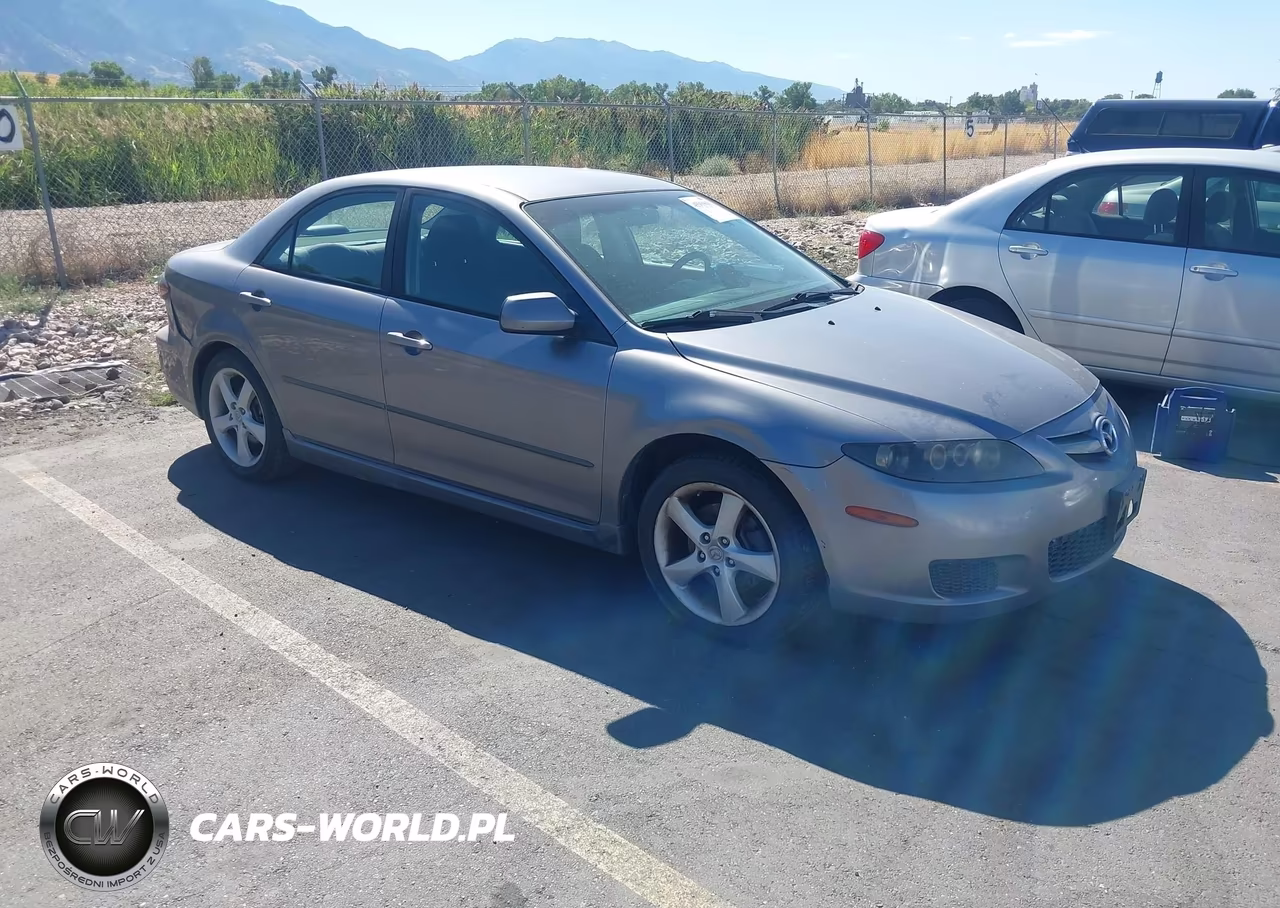 2008 Mazda Mazda6 I Sport Ve