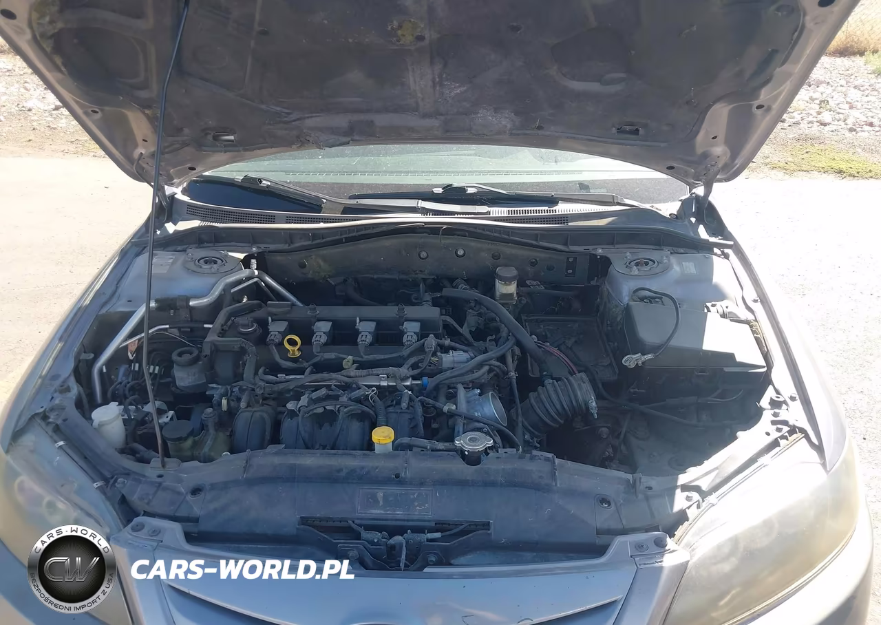2008 Mazda Mazda6 I Sport Ve VIN:1YVHP80C285M00318 - 10