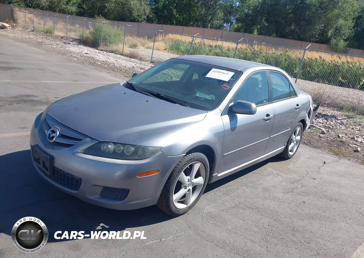 2008 Mazda Mazda6 I Sport Ve VIN:1YVHP80C285M00318 - 2