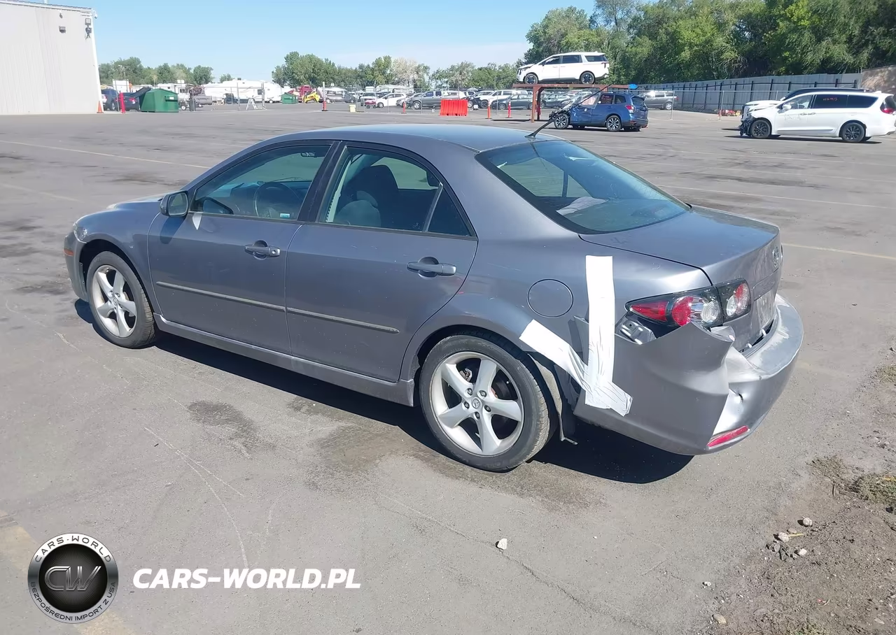 2008 Mazda Mazda6 I Sport Ve VIN:1YVHP80C285M00318 - 3