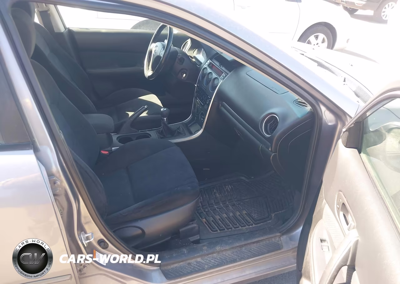 2008 Mazda Mazda6 I Sport Ve VIN:1YVHP80C285M00318 - 5
