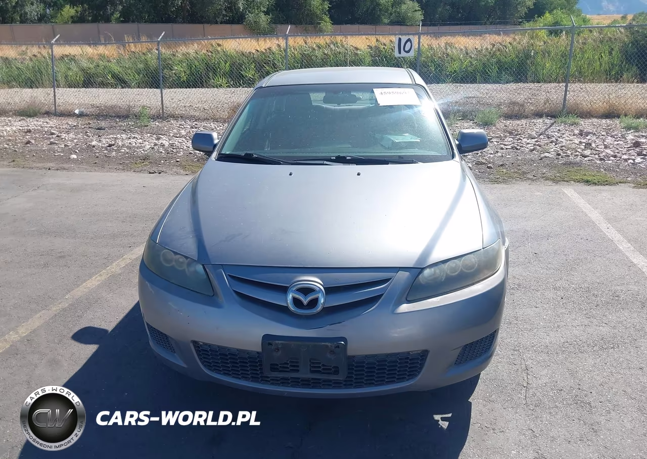 2008 Mazda Mazda6 I Sport Ve VIN:1YVHP80C285M00318 - 6