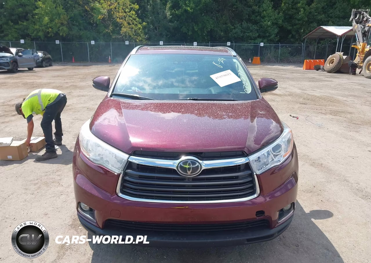 2015 Toyota Highlander Limited Platinum V6 VIN:5TDYKRFH4FS070377 - 12