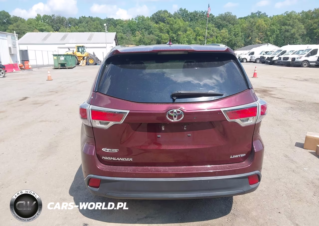 2015 Toyota Highlander Limited Platinum V6 VIN:5TDYKRFH4FS070377 - 16