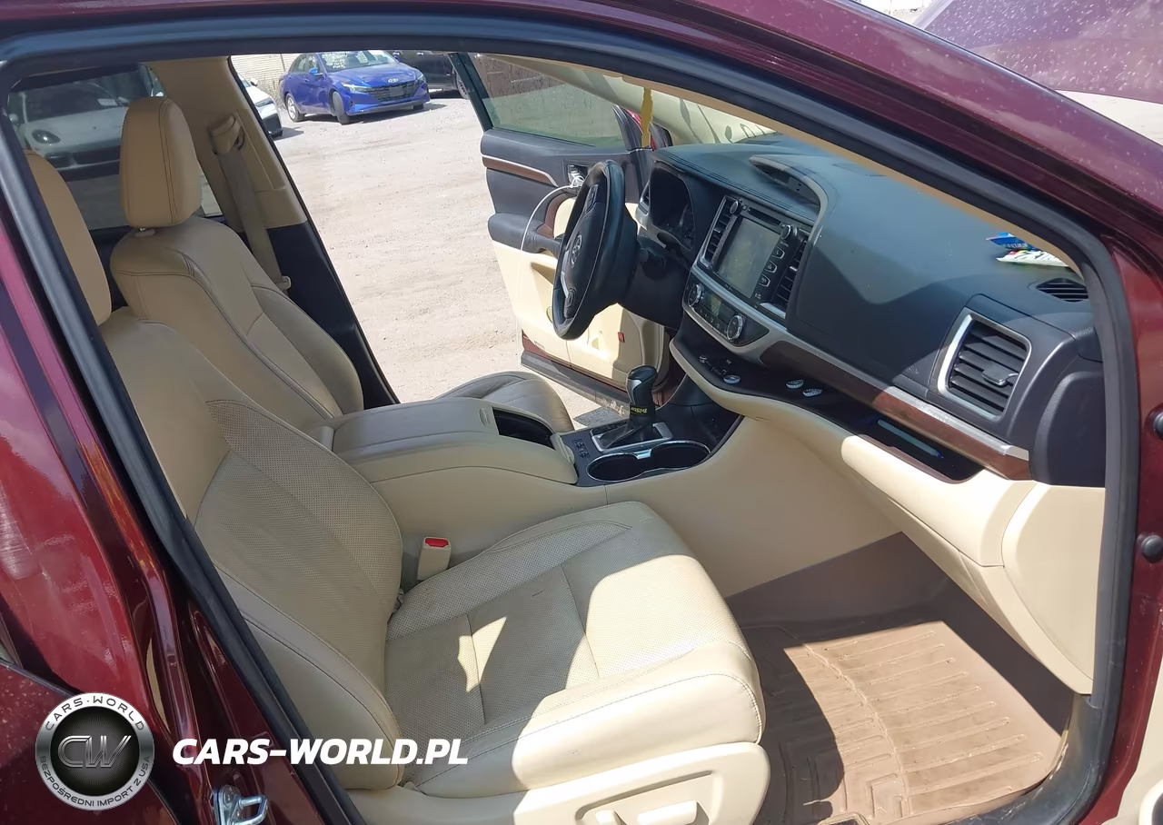 2015 Toyota Highlander Limited Platinum V6 VIN:5TDYKRFH4FS070377 - 5