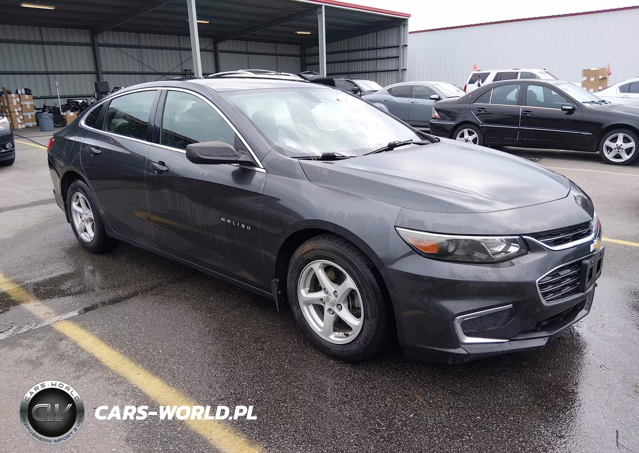 2017 Chevrolet Malibu Ls