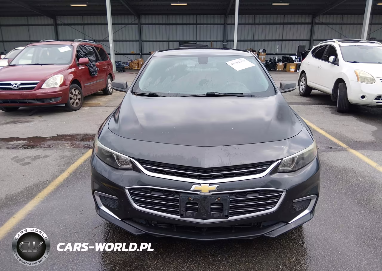 2017 Chevrolet Malibu Ls VIN:1G1ZB5ST6HF193679 - 12