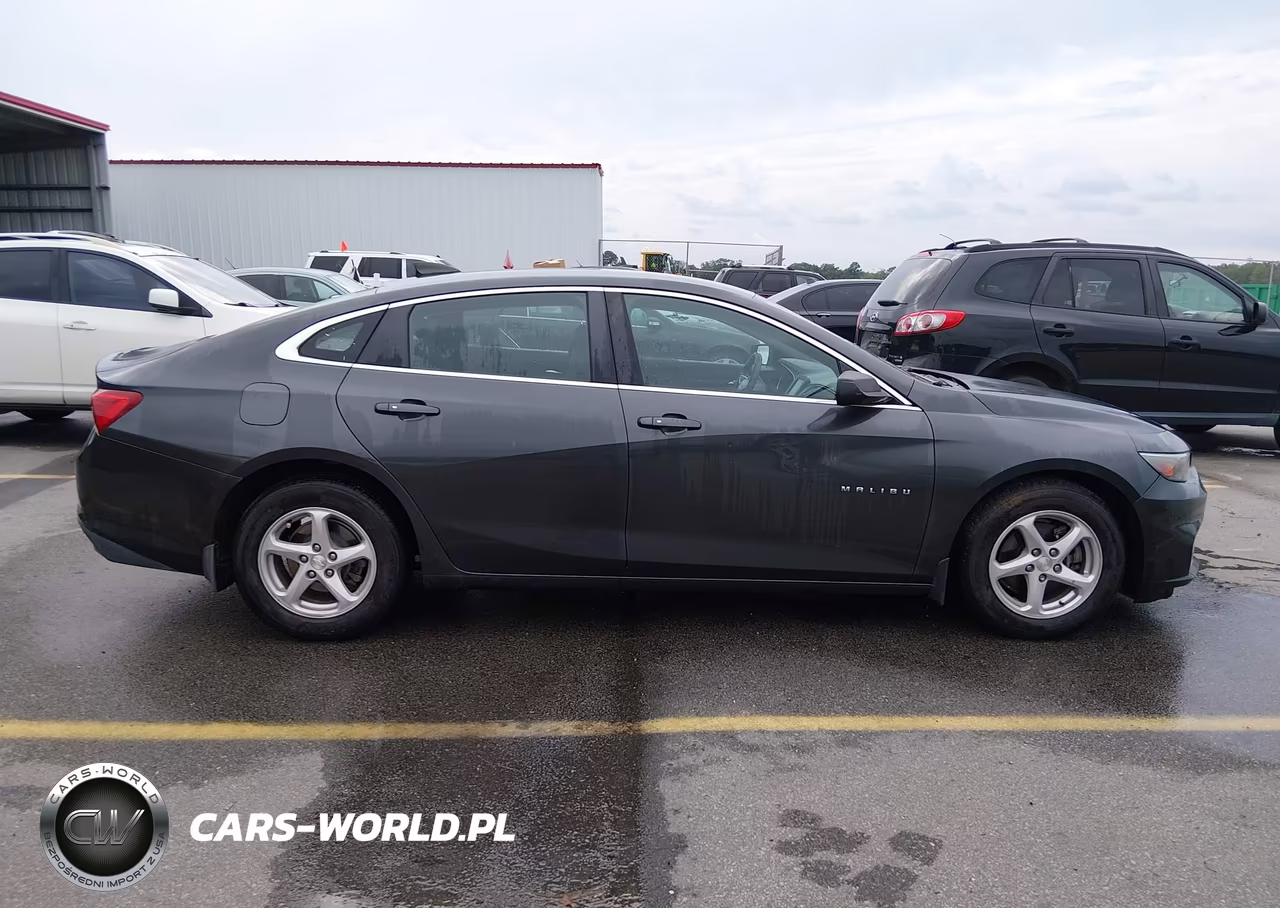 2017 Chevrolet Malibu Ls VIN:1G1ZB5ST6HF193679 - 13