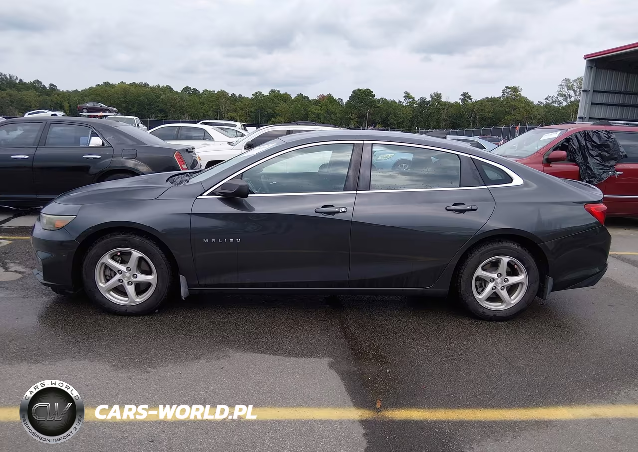 2017 Chevrolet Malibu Ls VIN:1G1ZB5ST6HF193679 - 14