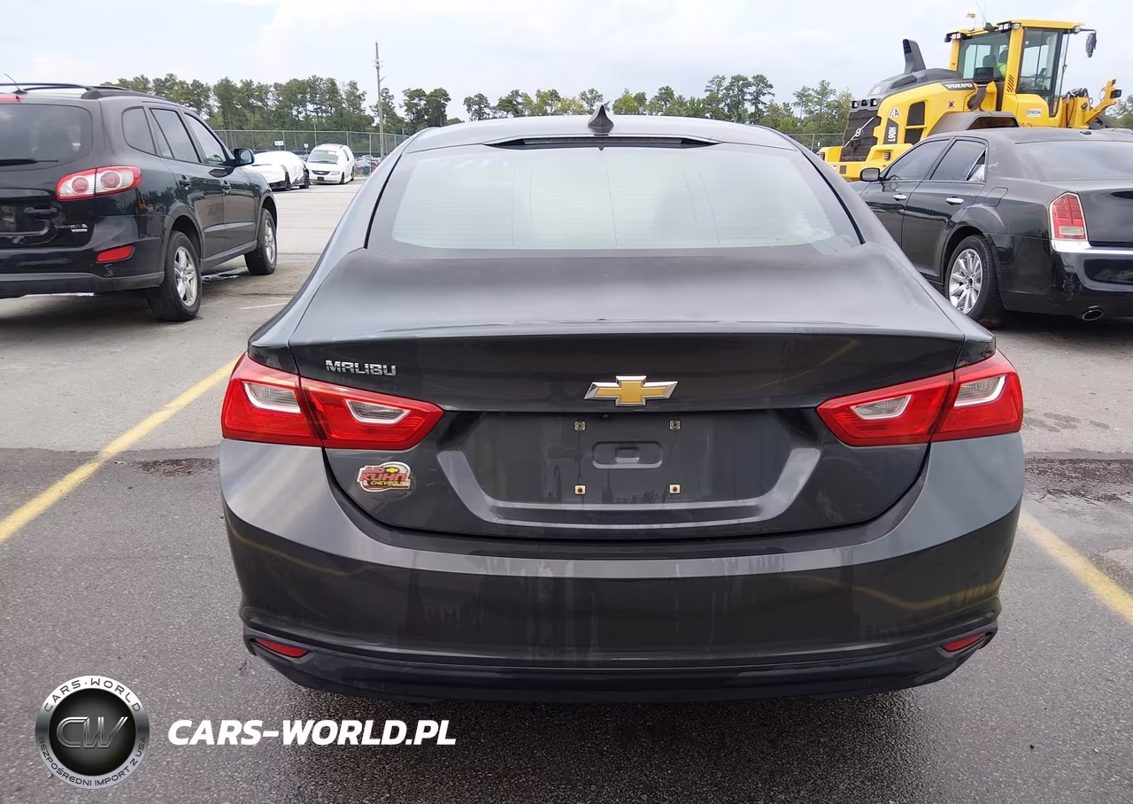 2017 Chevrolet Malibu Ls VIN:1G1ZB5ST6HF193679 - 16
