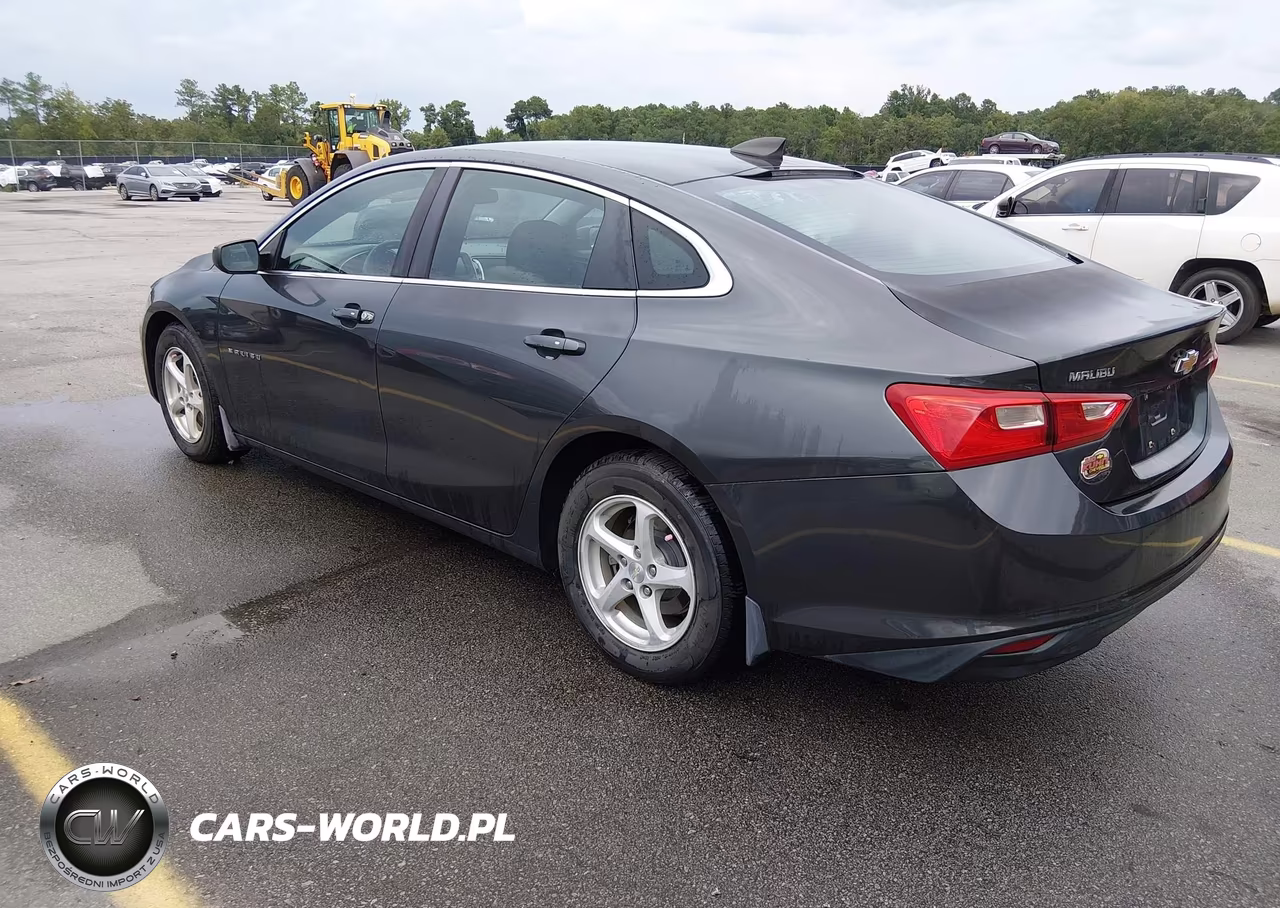 2017 Chevrolet Malibu Ls VIN:1G1ZB5ST6HF193679 - 3