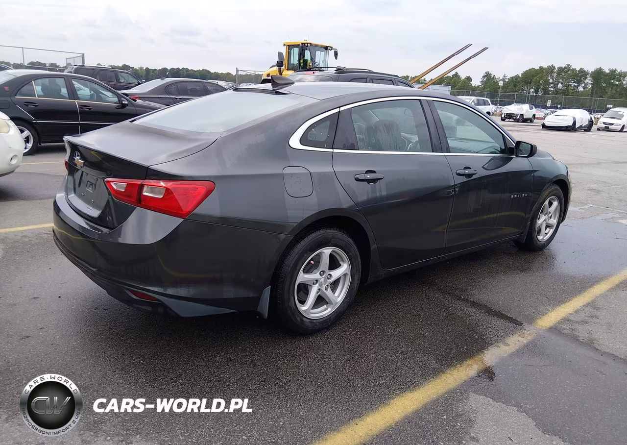 2017 Chevrolet Malibu Ls VIN:1G1ZB5ST6HF193679 - 4