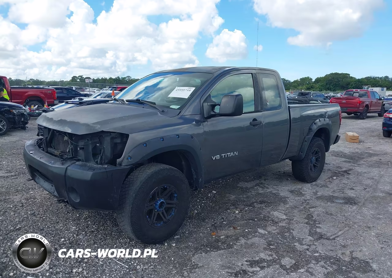2005 Nissan Titan Xe VIN:1N6BA06B75N520234 - 2