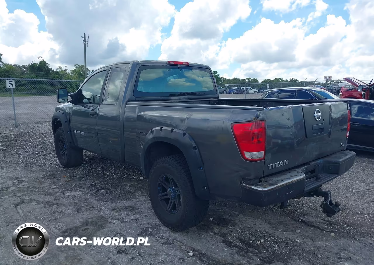 2005 Nissan Titan Xe VIN:1N6BA06B75N520234 - 3