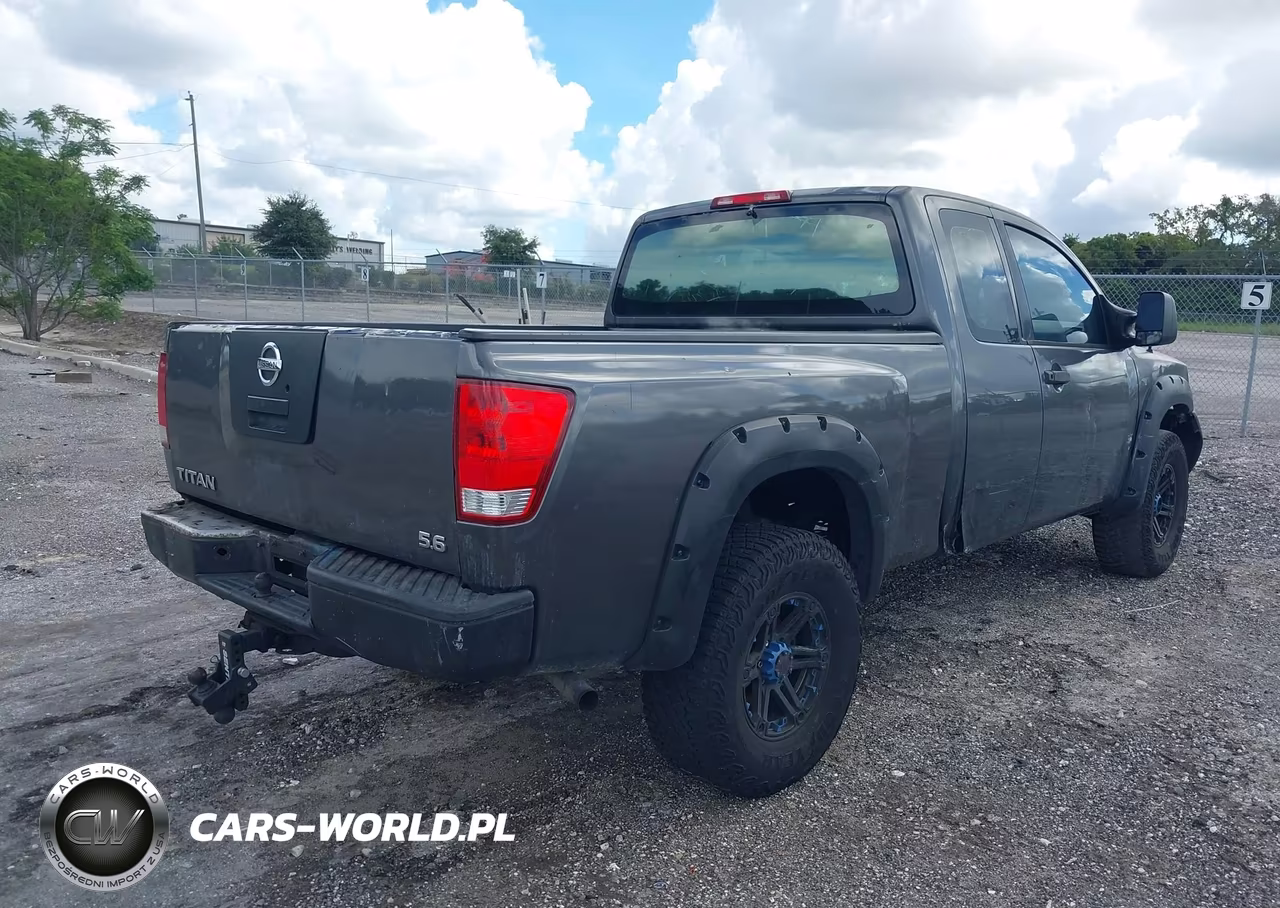 2005 Nissan Titan Xe VIN:1N6BA06B75N520234 - 4