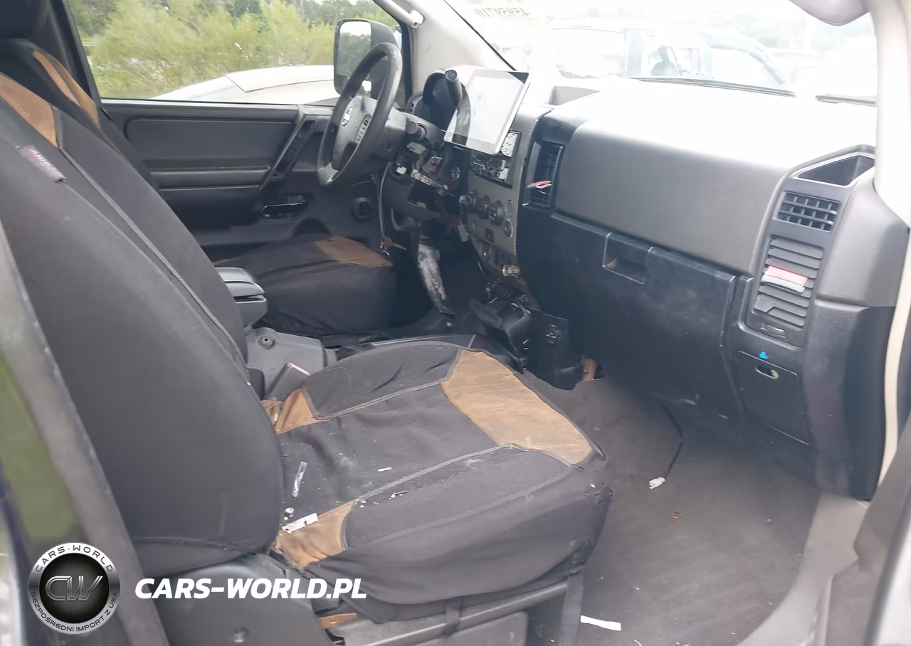 2005 Nissan Titan Xe VIN:1N6BA06B75N520234 - 5