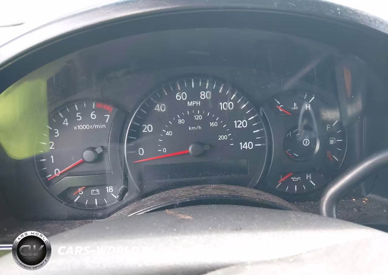 2005 Nissan Titan Xe VIN:1N6BA06B75N520234 - 7