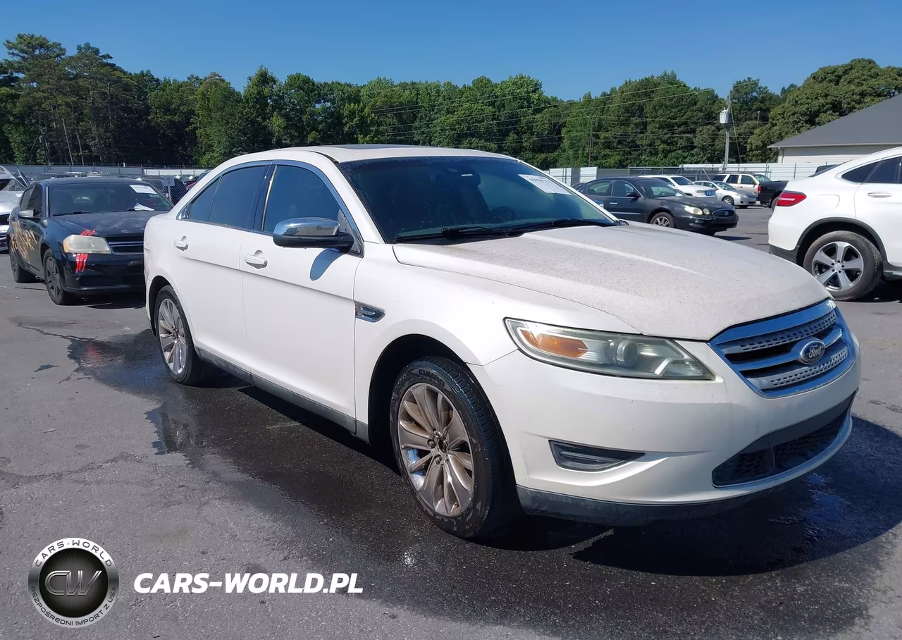 2011 Ford Taurus Limited – zdjęcie 1 z 11