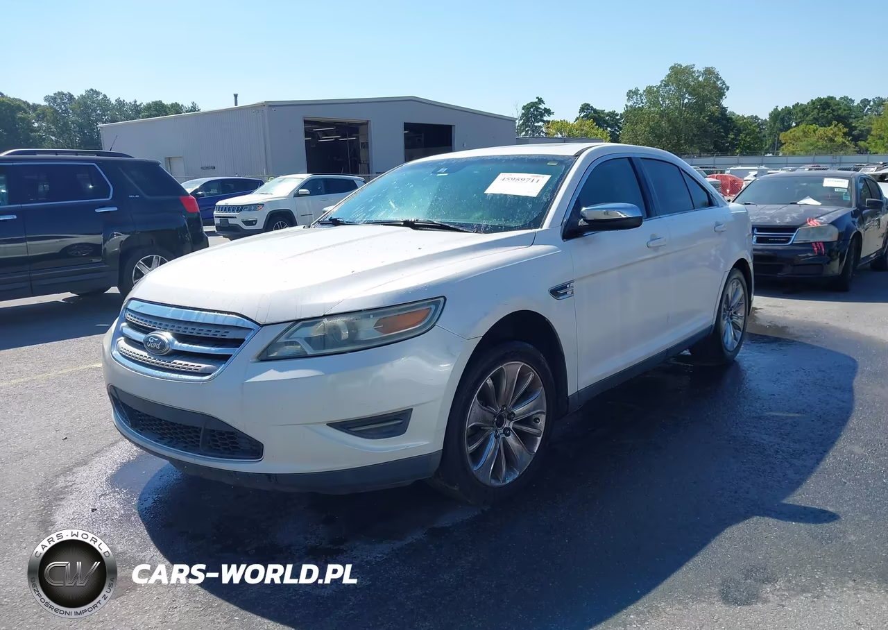 2011 Ford Taurus Limited VIN:1FAHP2FW3BG131042 - 2