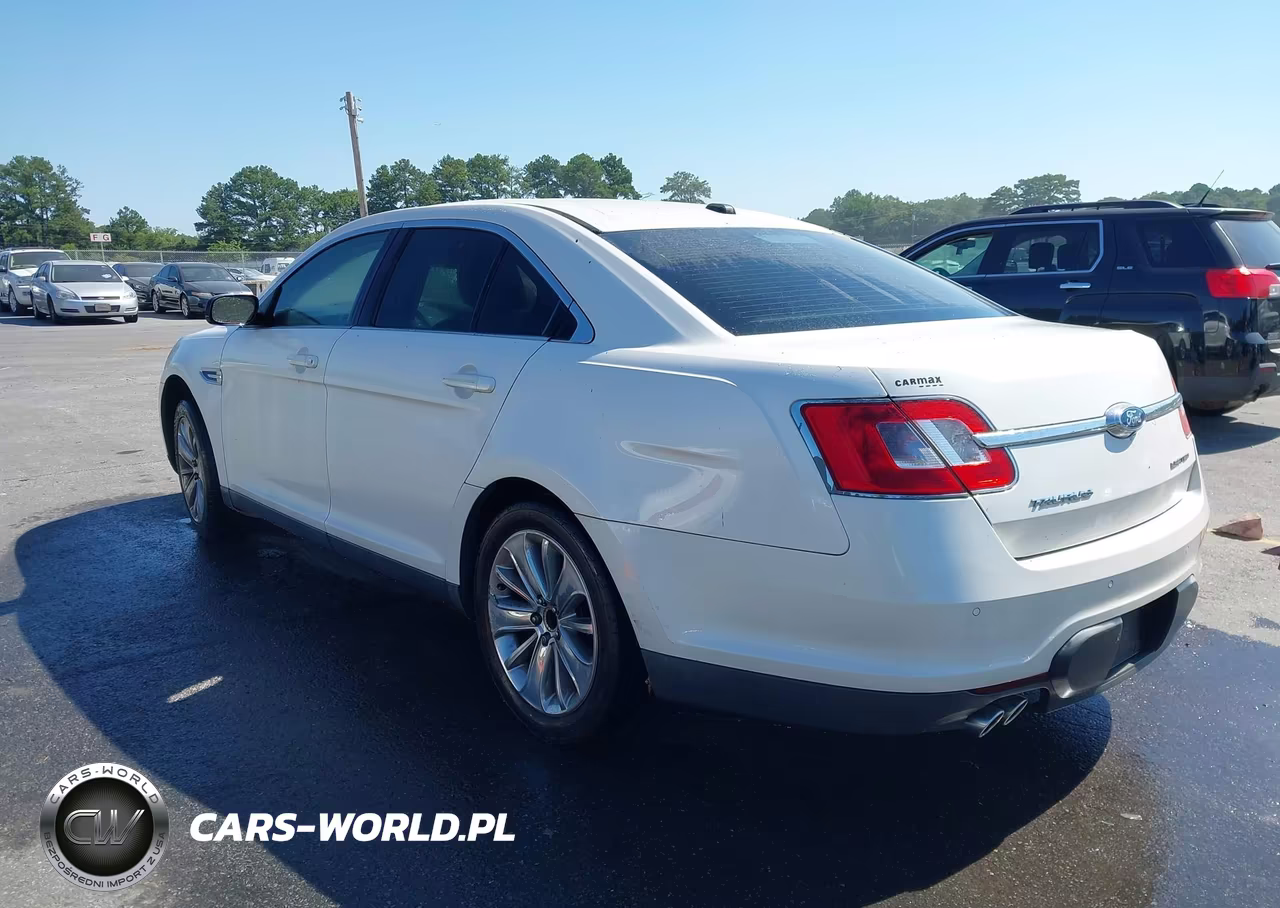 2011 Ford Taurus Limited VIN:1FAHP2FW3BG131042 - 3