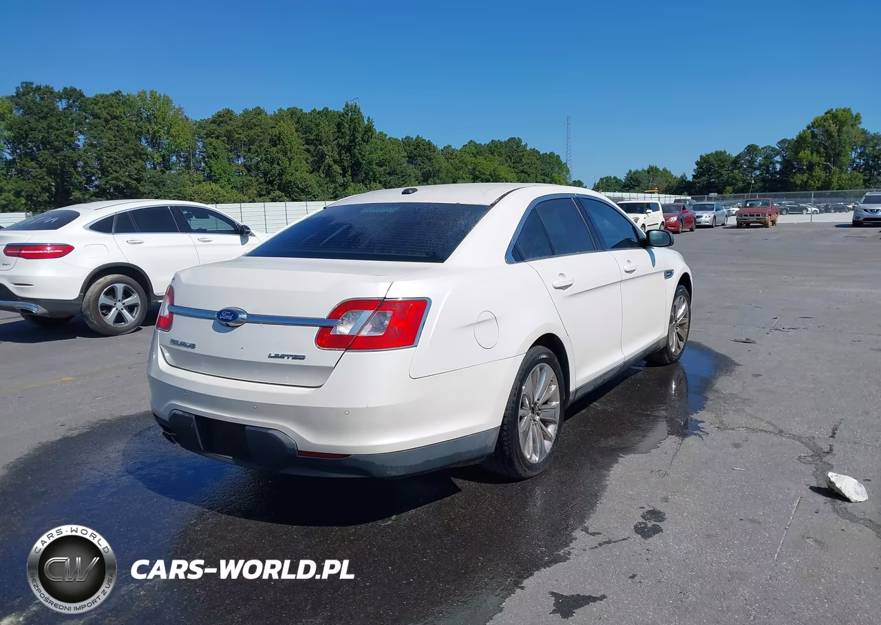 2011 Ford Taurus Limited VIN:1FAHP2FW3BG131042 - 4