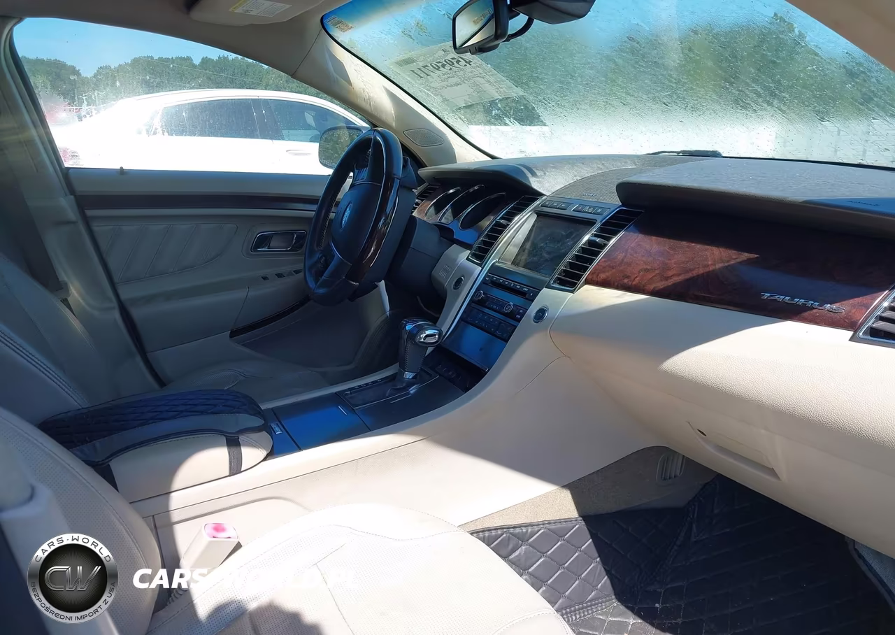 2011 Ford Taurus Limited VIN:1FAHP2FW3BG131042 - 5