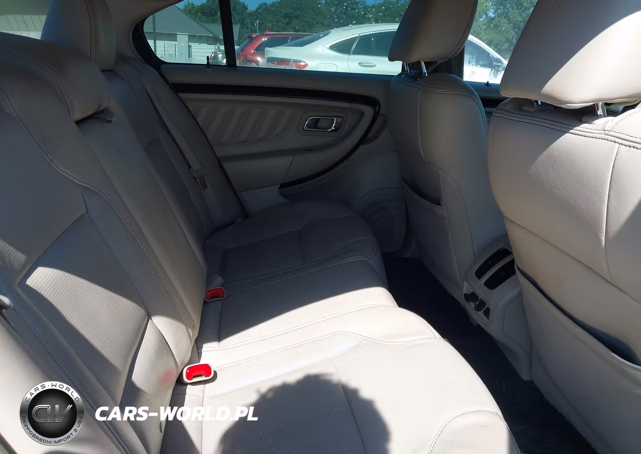 2011 Ford Taurus Limited VIN:1FAHP2FW3BG131042 - 8