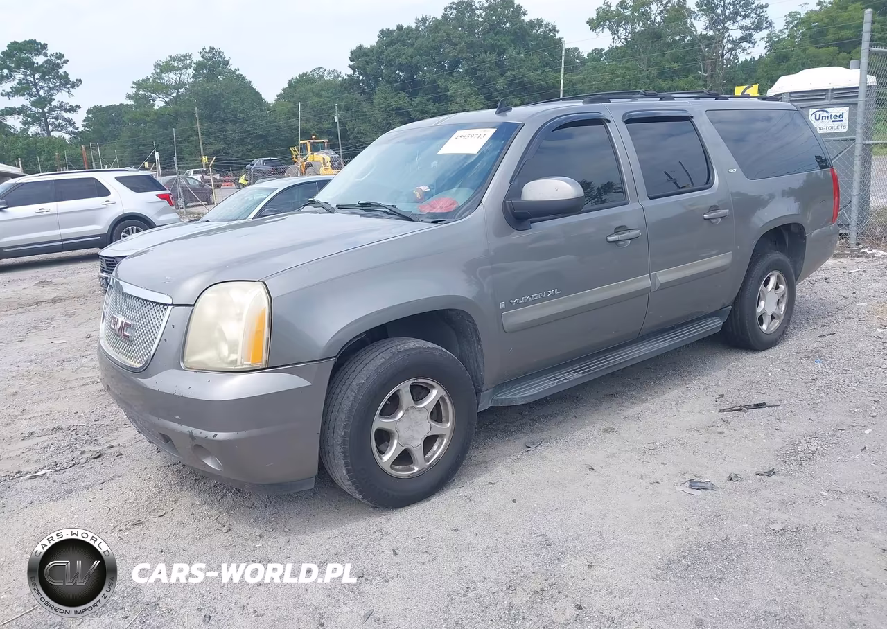 2007 GMC Yukon Xl Slt VIN:1GKFK16387J243947 - 2