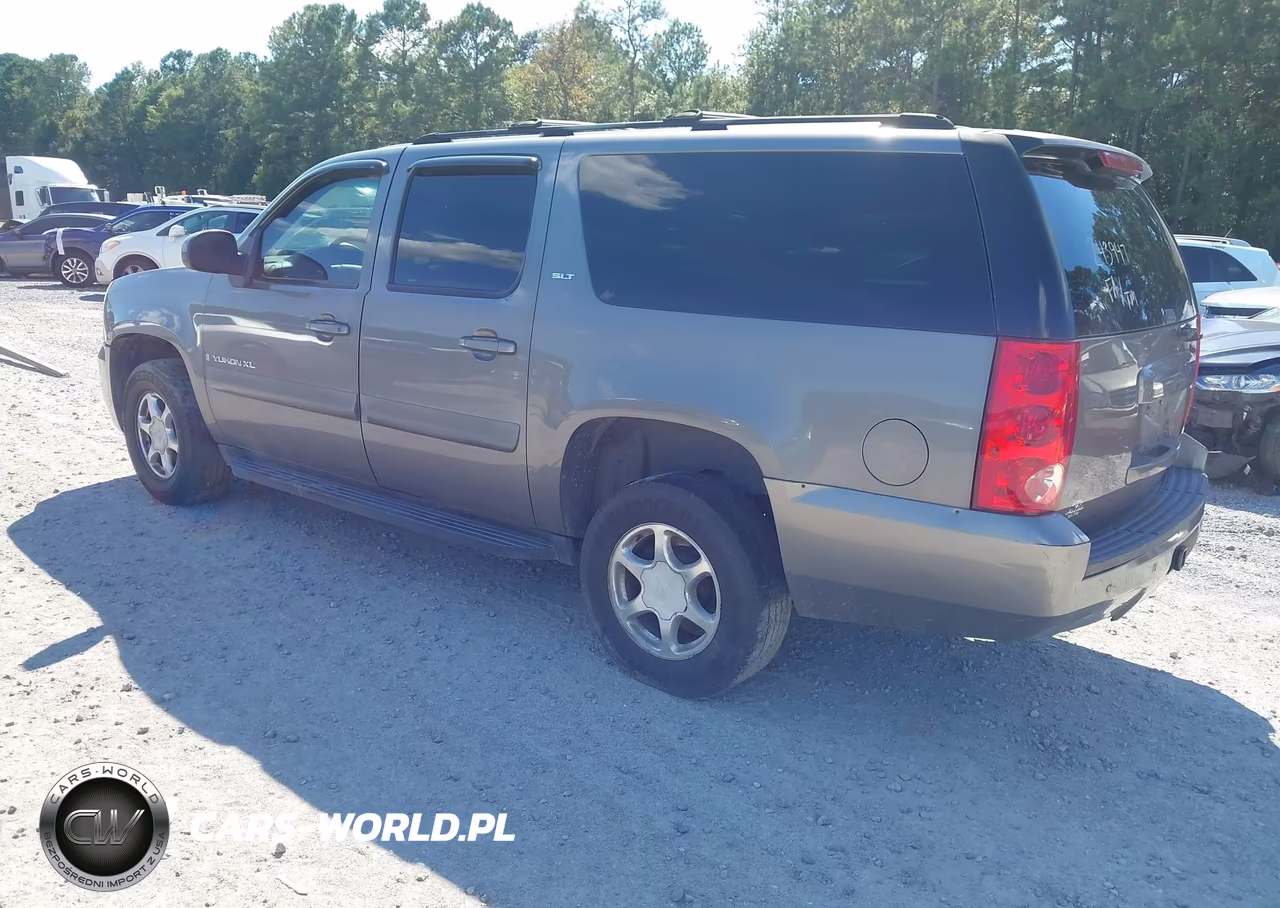 2007 GMC Yukon Xl Slt VIN:1GKFK16387J243947 - 3