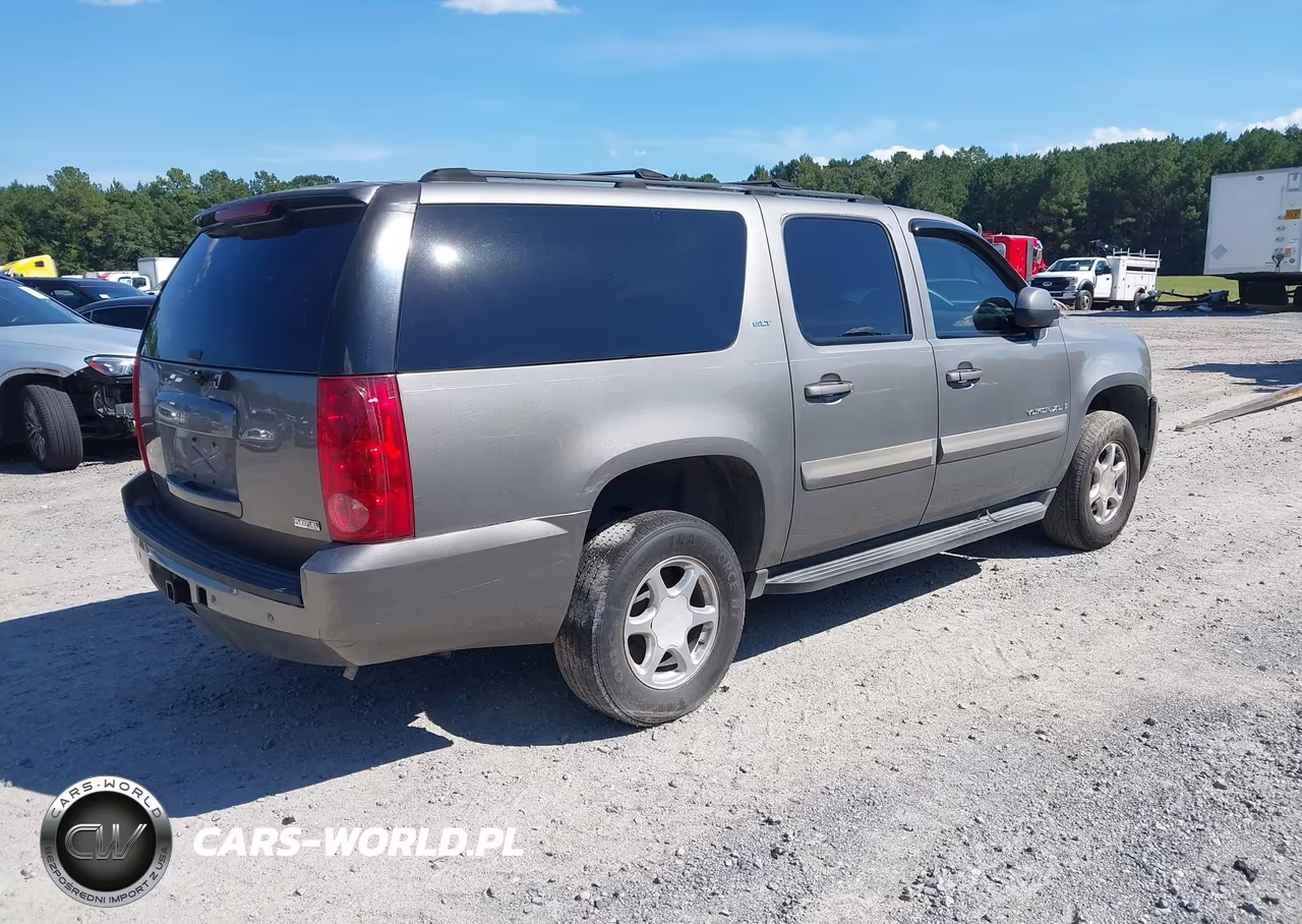 2007 GMC Yukon Xl Slt VIN:1GKFK16387J243947 - 4