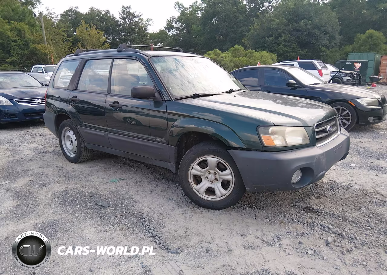 2005 Subaru Forester 2.5X