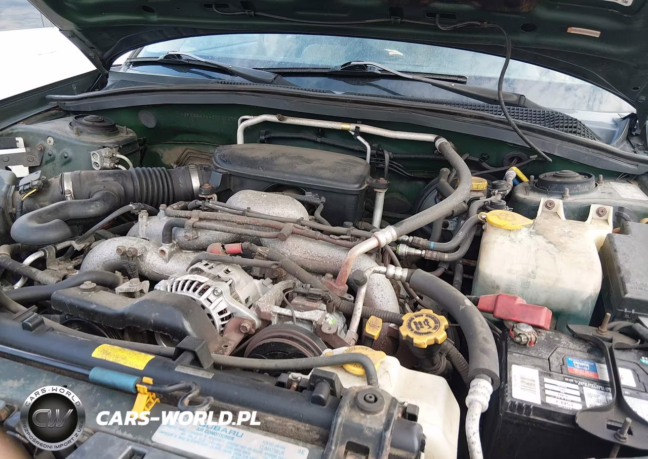 2005 Subaru Forester 2.5X VIN:JF1SG63645H702375 - 10