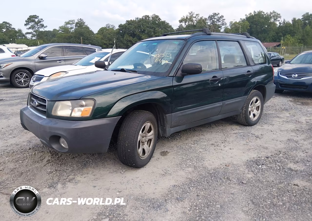 2005 Subaru Forester 2.5X VIN:JF1SG63645H702375 - 2