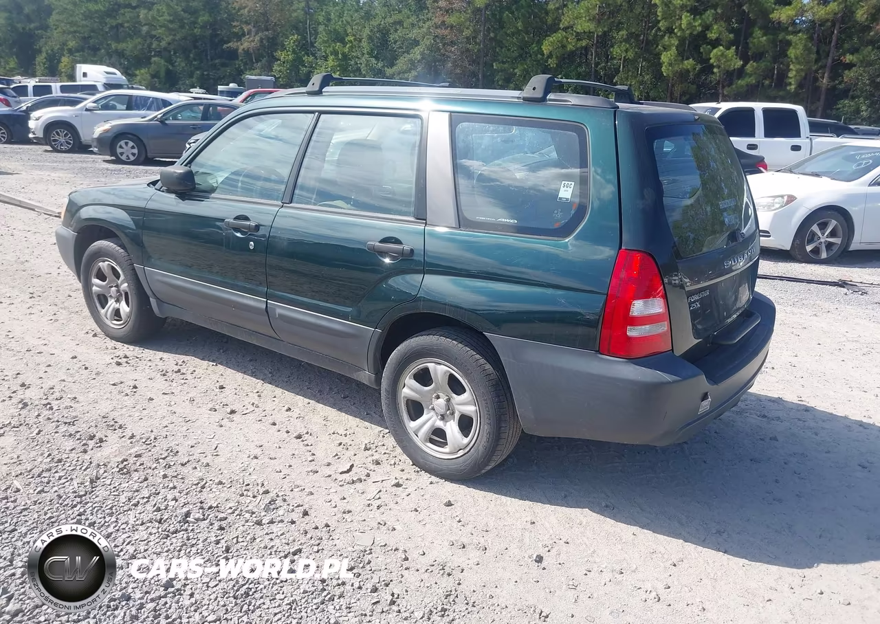2005 Subaru Forester 2.5X VIN:JF1SG63645H702375 - 3