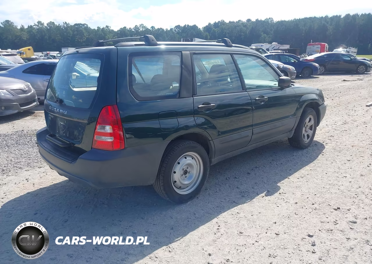 2005 Subaru Forester 2.5X VIN:JF1SG63645H702375 - 4