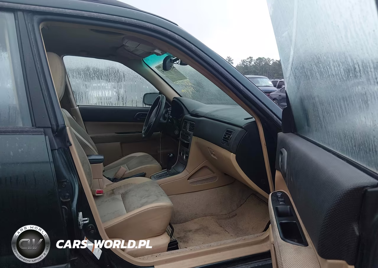 2005 Subaru Forester 2.5X VIN:JF1SG63645H702375 - 5