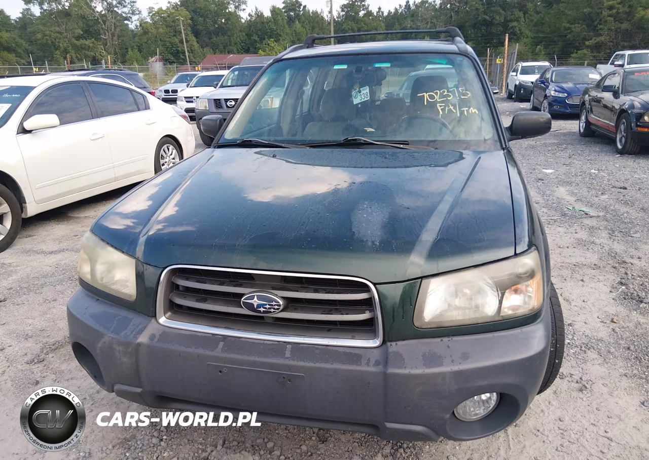 2005 Subaru Forester 2.5X VIN:JF1SG63645H702375 - 6