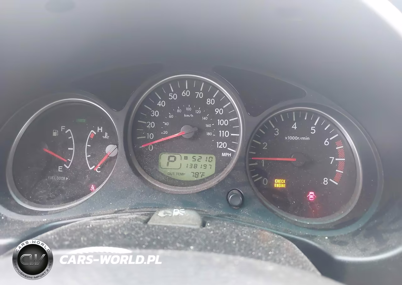 2005 Subaru Forester 2.5X VIN:JF1SG63645H702375 - 7