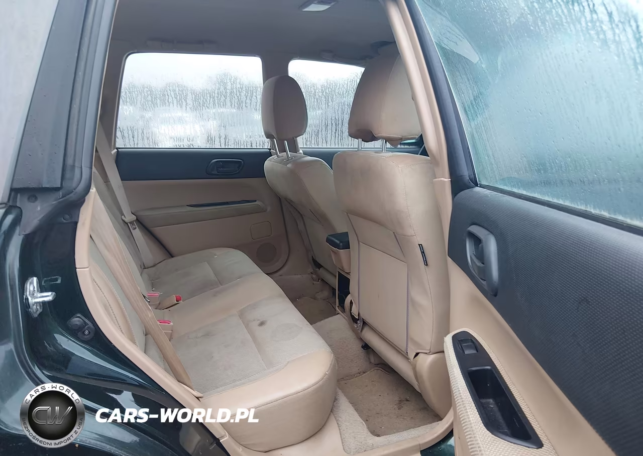 2005 Subaru Forester 2.5X VIN:JF1SG63645H702375 - 8