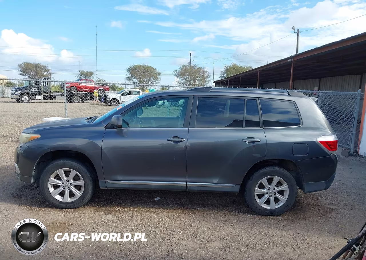 2011 Toyota Highlander VIN:5TDZA3EH4BS014911 - 13