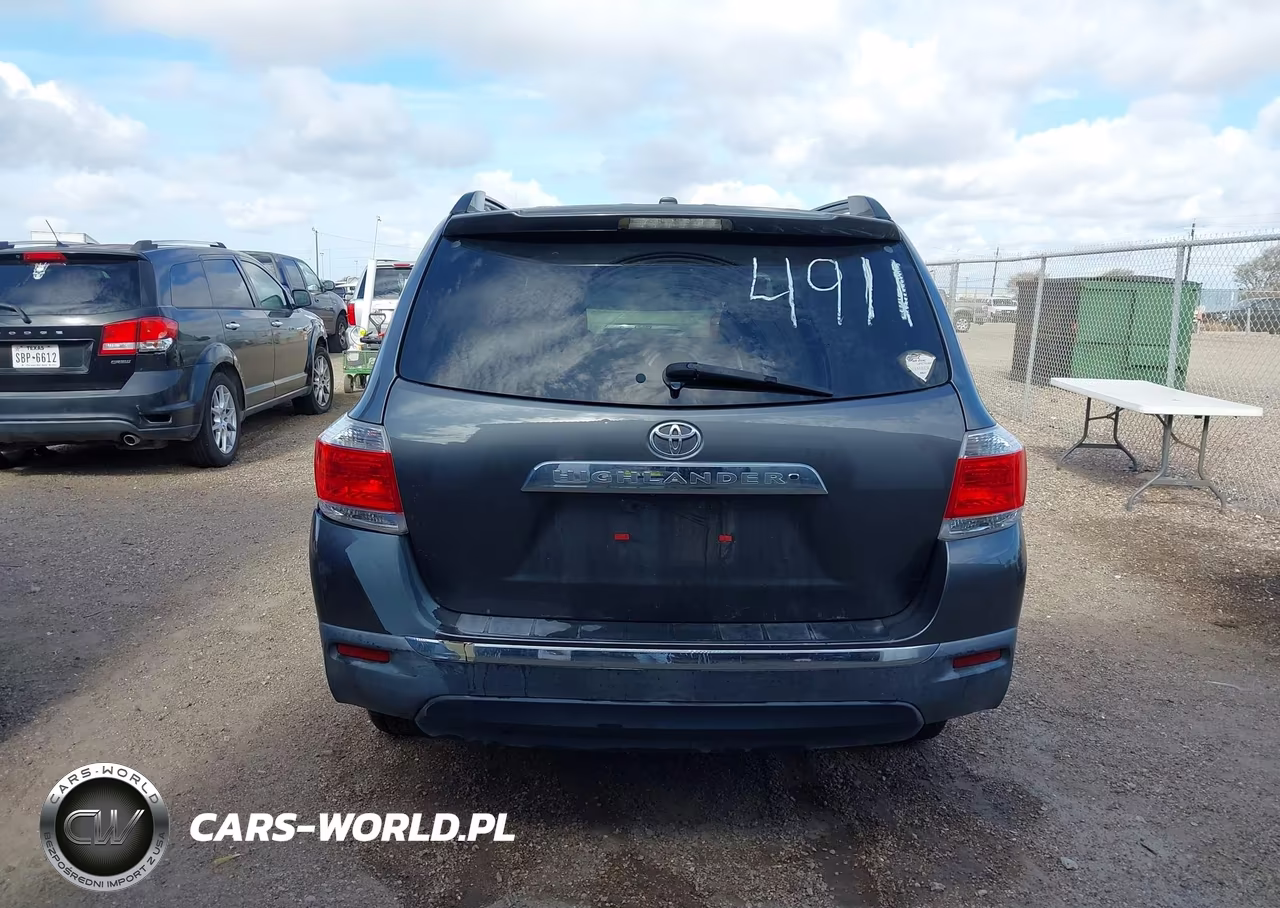 2011 Toyota Highlander VIN:5TDZA3EH4BS014911 - 15