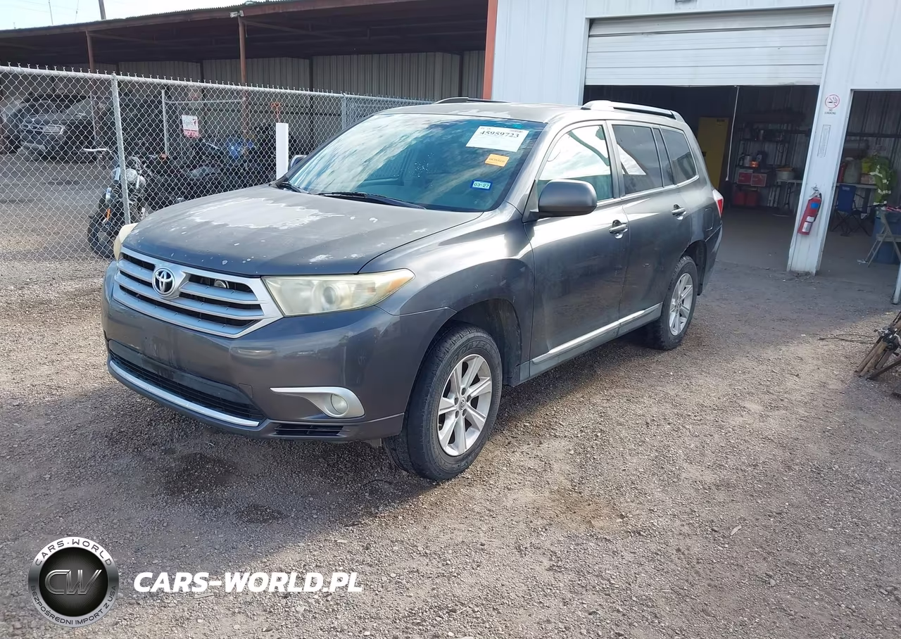 2011 Toyota Highlander VIN:5TDZA3EH4BS014911 - 2