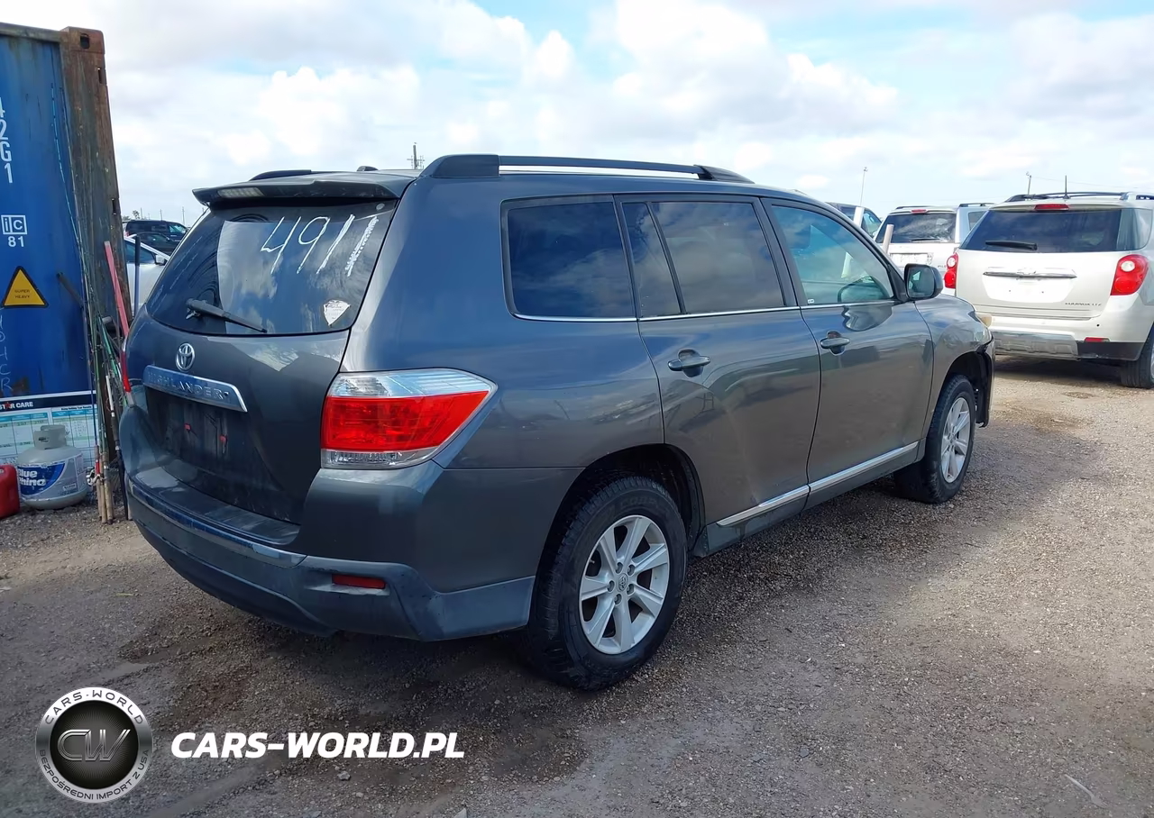 2011 Toyota Highlander VIN:5TDZA3EH4BS014911 - 4